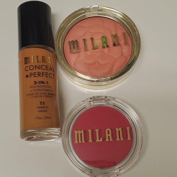 Milani Makeup Set. Concealer and 2Blush🌴 - Picture 3 of 9